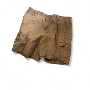 Columbia Cargo Shorts Men's 40 Tan Utility Outdoor Hiking Casual